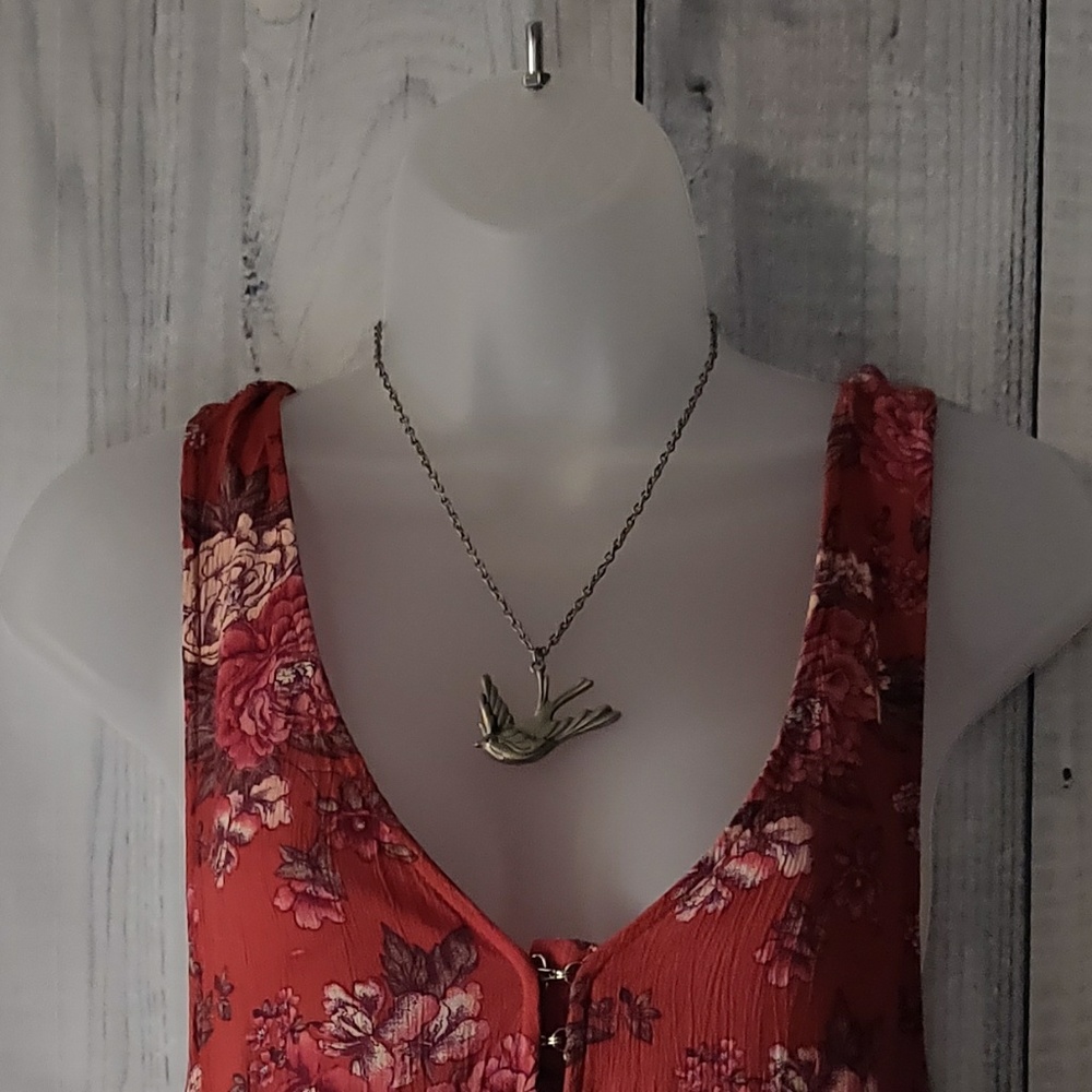 Bird Necklace